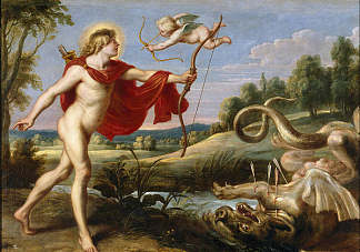 阿波罗与蟒蛇 Apollo and the Python，科内利斯·德·沃斯