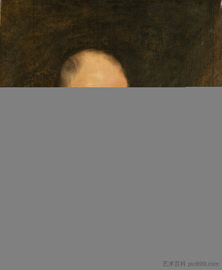 荷兰大师的肖像 Portrait of a Dutch master，科内利斯·德·沃斯