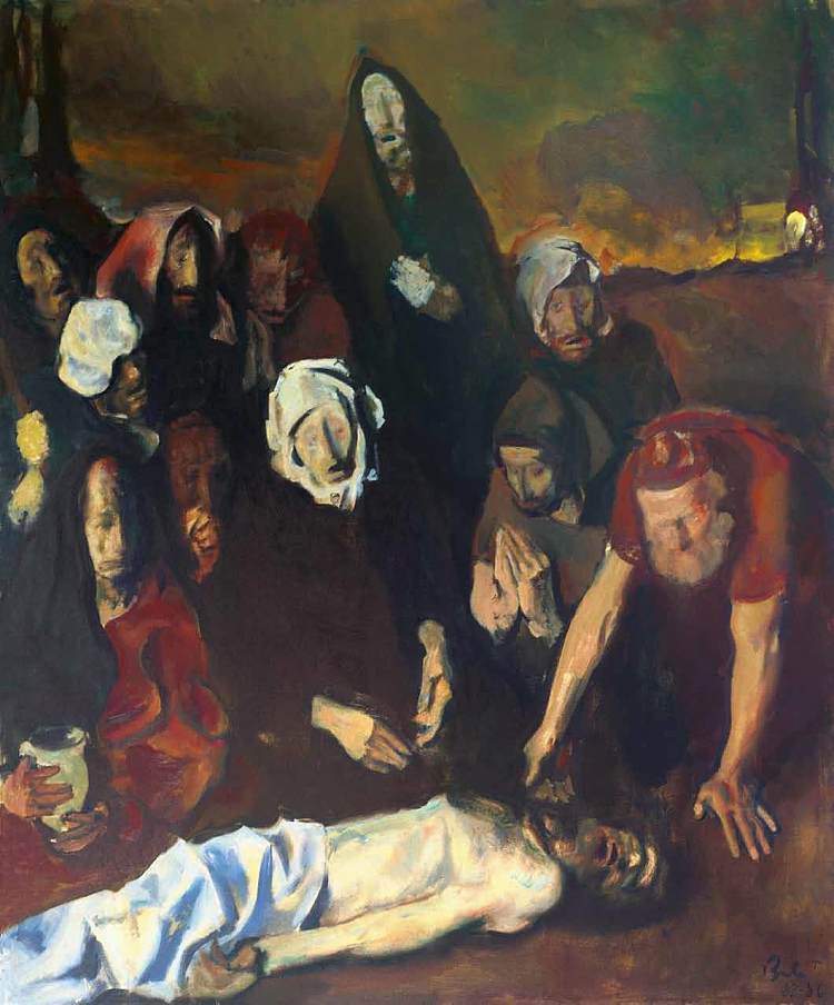 可惜 Pietà (1986)，克尔纳琉·巴巴