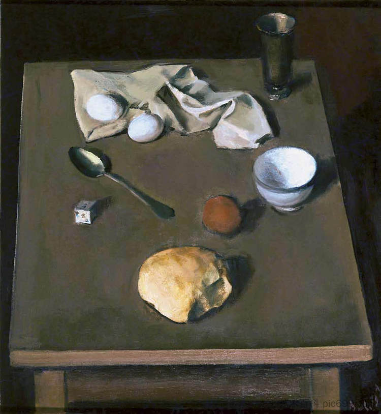 静物画 Still Life (1979)，克尔纳琉·巴巴