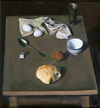 静物画 Still Life (1979)，克尔纳琉·巴巴