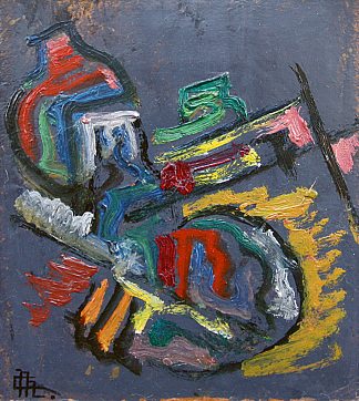 静物画 Still Life，卡米利乌米切列斯库