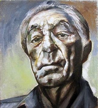 罗伯特·米彻姆的肖像 Portraite of Robert Mitchum (2018)，扎尼·科拉多