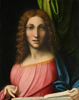 救世主蒙迪 Salvator Mundi (c.1515)，科雷吉欧