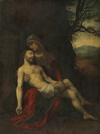 可惜 Pietà，科雷吉欧