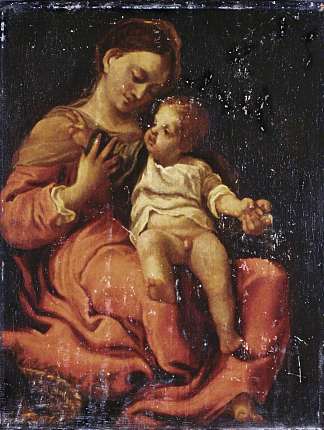 麦当娜和孩子 Madonna and Child，科雷吉欧