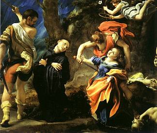 四圣殉难 Martyrdom of Four Saints (c.1520)，科雷吉欧