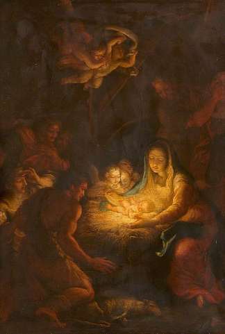 诞生 Nativity，科雷吉欧