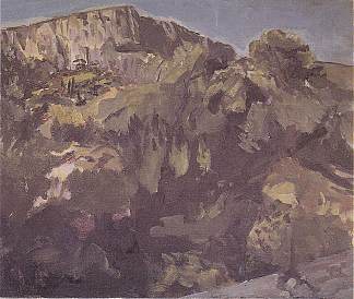 埃夫罗斯蒂尼的景观 Landscape of Evrostini，科斯塔斯尼亚克斯