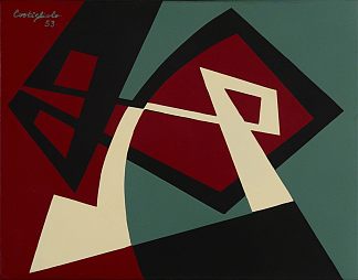 无题 Untitled (1953; Uruguay                     )，若泽·佩德罗