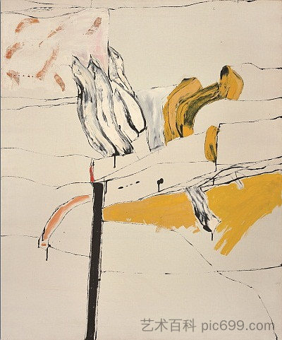 静物画 Still Life (1957)，克雷格·考夫曼