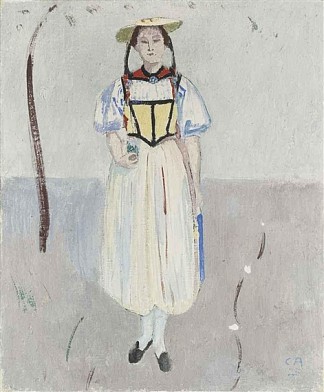 Trachtenmädchen Trachtenmädchen (1925)，库诺·阿米耶