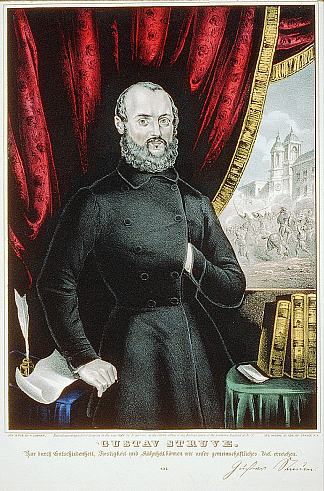 古斯塔夫·斯特鲁维 Gustav Struve (1848)，柯里尔与艾夫斯