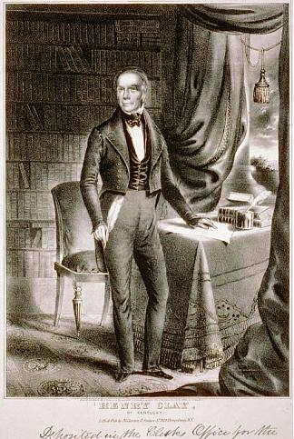 肯塔基州的亨利·克莱 Henry Clay of Kentucky (1842)，柯里尔与艾夫斯