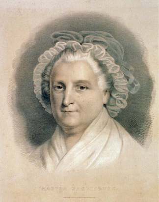 玛莎·华盛顿 Martha Washington (1872)，柯里尔与艾夫斯