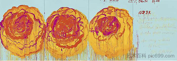 玫瑰（I） The Rose (I) (2008)，塞·敦普利