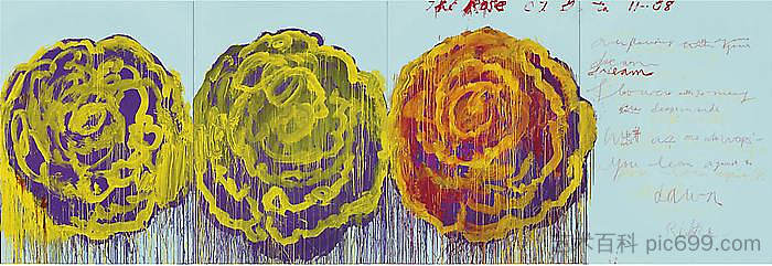 玫瑰（三） The Rose (III) (2008)，塞·敦普利