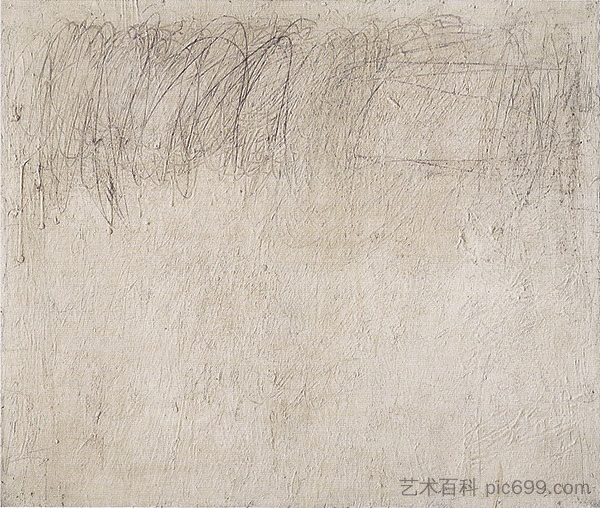 无题 Untitled (1955 - 1956)，塞·敦普利