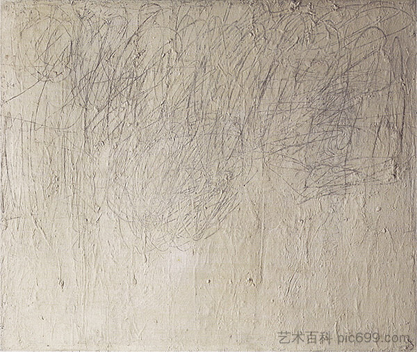 无题 Untitled (1955 - 1956)，塞·敦普利