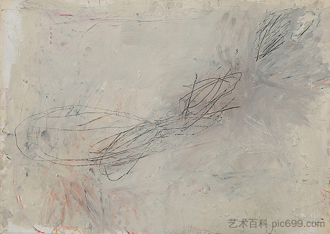 无题 Untitled (1957)，塞·敦普利