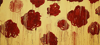 无题，（盛开，花朵和其他事物的散落） Untitled, (Blooming, A Scattering of Blossoms & Other Things) (2007)，塞·敦普利