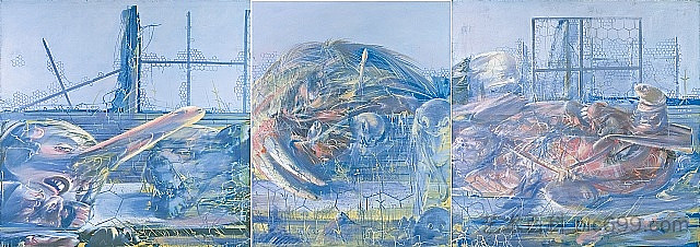 布科科三联画 Boukoko Triptyque (1975)，骰子