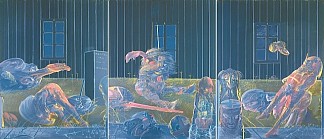 独角鲸三联画 Triptyque de Narval (1975)，骰子