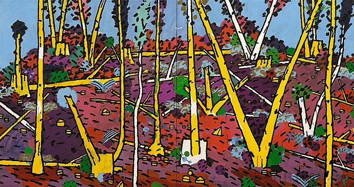 科特尔斯布里奇景观 Cottlesbridge Landscape (1979)，戴尔·希基