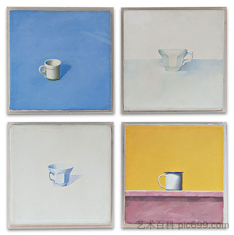 杯子 Cup (1973)，戴尔·希基