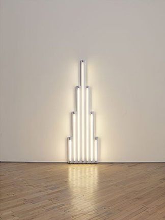 V.塔特林的“纪念碑”1 ”Monument” 1 for V. Tatlin (1964)，丹弗拉文