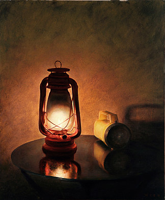 灯笼和手电筒 Lantern & Flashlight，丹·维茨