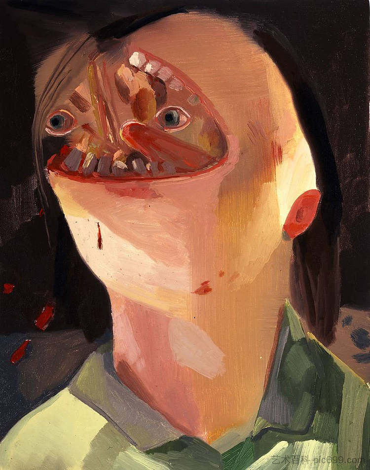 食脸者 Face Eater (2004)，达娜·舒茨