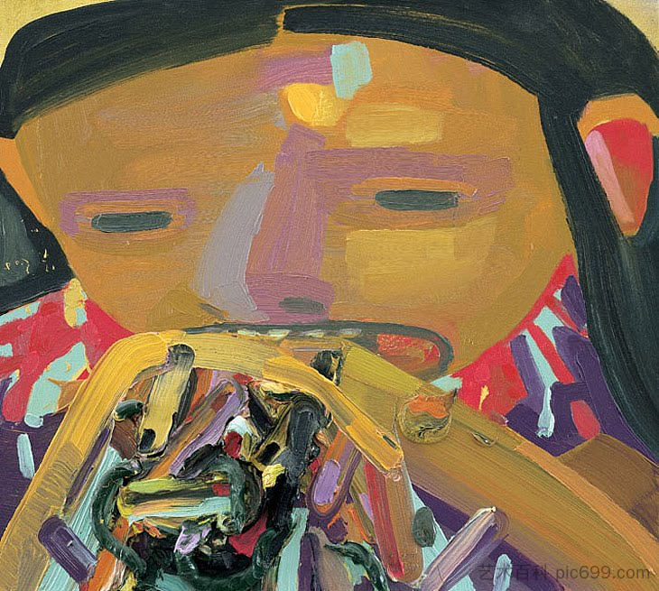 感情 Feelings (2003)，达娜·舒茨