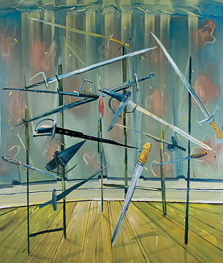 剑架 Sword Rack (2003)，达娜·舒茨