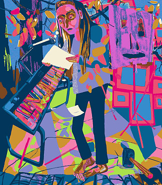 挂毯 Tapestry (2005)，达娜·舒茨