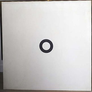 白色背景上的黑色圆圈 Cercle noir sur fond blanc (1967)，丹尼尔·布伦