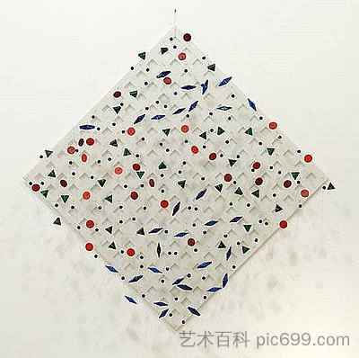 串珠画 Beading Painting，丹尼尔德兹