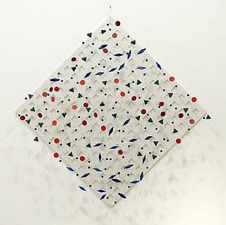 串珠画 Beading Painting，丹尼尔德兹