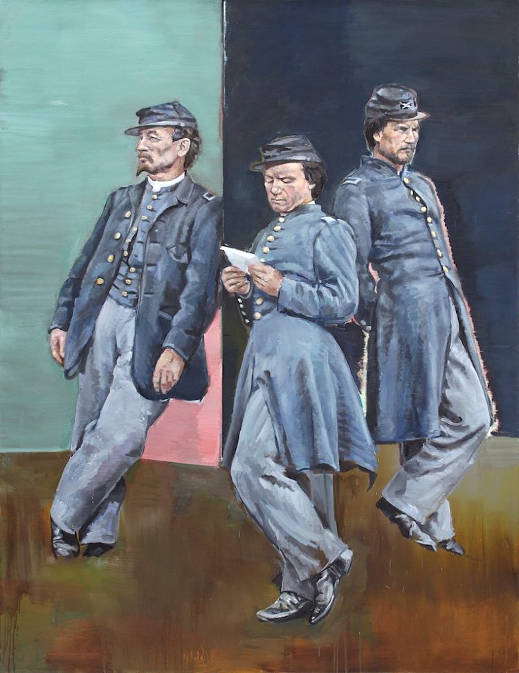 三个勇士 Drei Soldaten (Warriors) (2010)，丹尼尔·桑博-里希特