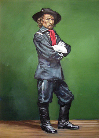 卡斯特 Custer (2008)，丹尼尔·桑博-里希特