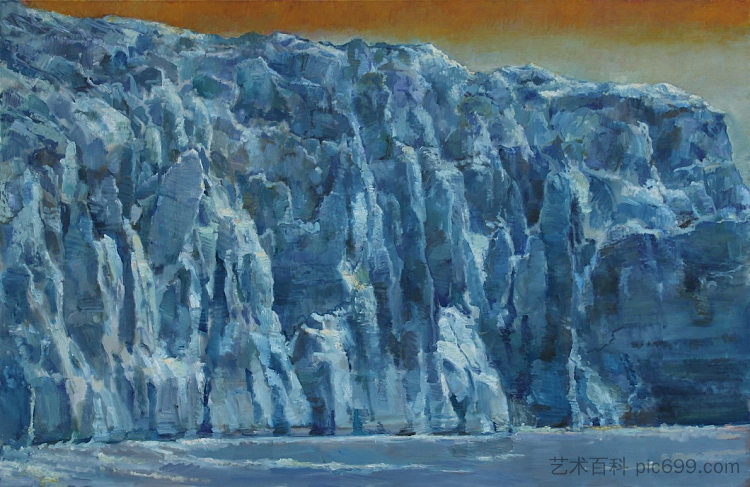Eis 2 (自然) Eis 2 (Nature) (2013),丹尼尔·桑博-里希特