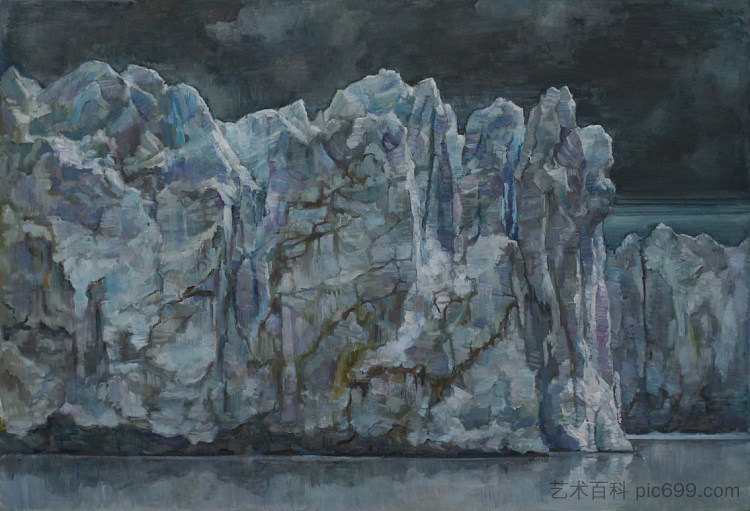 Eis 5 (自然) Eis 5 (Nature) (2016),丹尼尔·桑博-里希特
