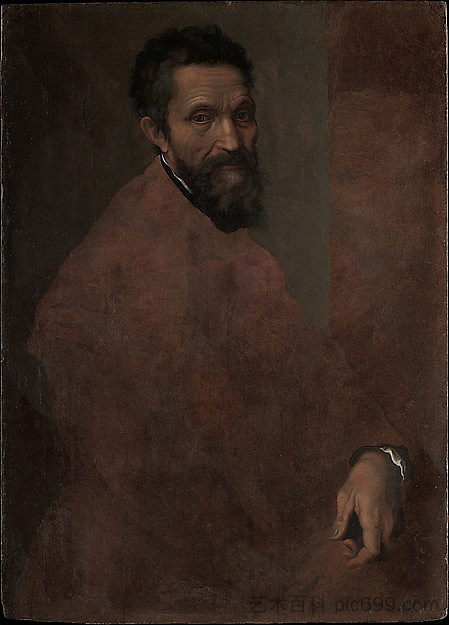 米开朗基罗·波纳罗蒂 Michelangelo Buonarroti (1544)，达尼埃莱·达·沃尔泰拉