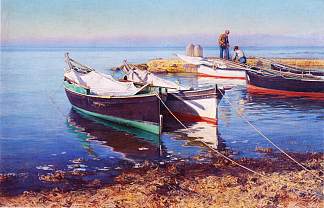Kalastajaveneitä Kalastajaveneitä，艾琳·丹尼尔森-甘博吉