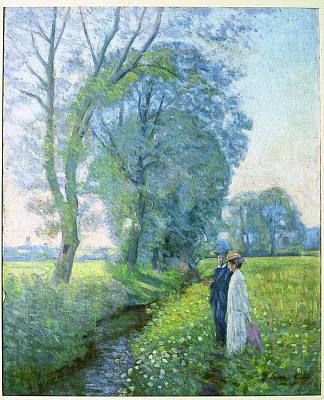 使用中的 Engaged (1906)，艾琳·丹尼尔森-甘博吉