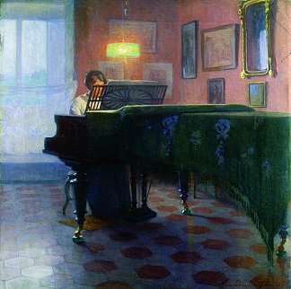 钢琴佩拉尔 Pianospelare (1907)，艾琳·丹尼尔森-甘博吉