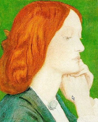 伊丽莎白·西达尔 Elizabeth Siddal，但丁·加布里埃尔·罗赛蒂