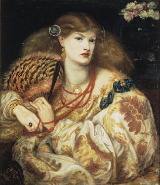 蒙娜·瓦纳 Monna Vanna (1866)，但丁·加布里埃尔·罗赛蒂
