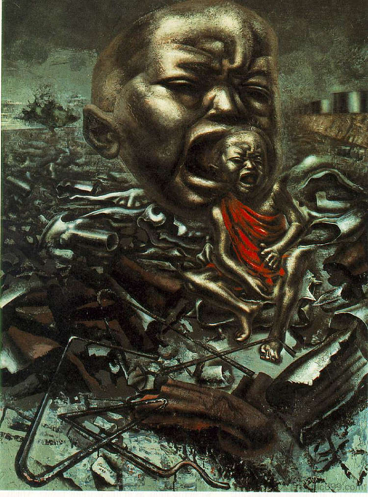 尖叫的回声 Echo Of A Scream (1937),戴维.阿尔法罗.西凯洛斯