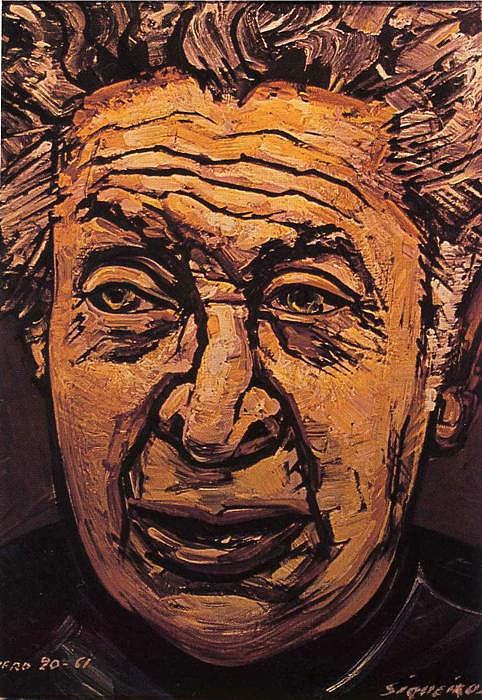 自画像 Self-Portrait (1961),戴维.阿尔法罗.西凯洛斯